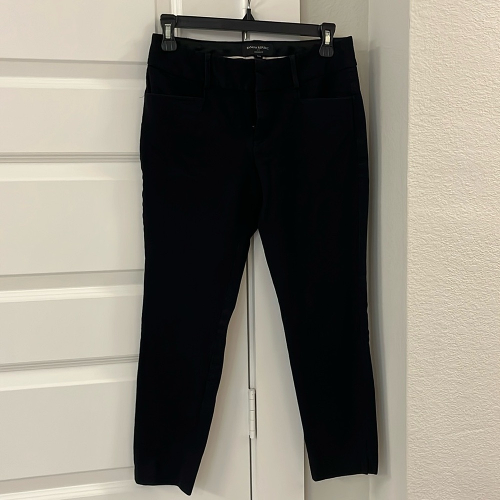 Banana Republic Jackson fit trousers